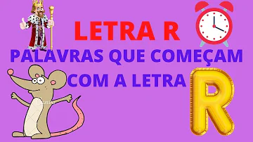Tem alguma fruta que começa com R?