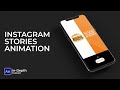 Create Modern Instagram Story Animation - After Effects Tutorial