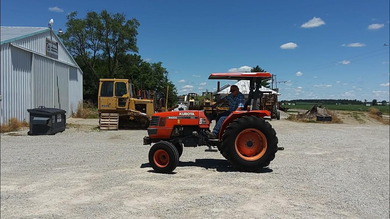 2003 KUBOTA M4800. 13,900 YouTube