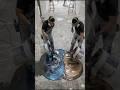 This Double Metallic Epoxy is INSANE 😱 Gallery Floor #EpoxyFlooring #Transformation