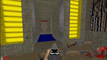 DOOM MOD The Hell Factory Hub One Tomi Rajala hellfact wad MAP 01 TILL MAP 04 ONE HUGE TERRITORY MAP