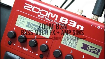 Zoom B3n - Demo & Playthrough