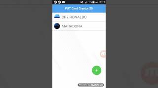 كيف تعمل FUT CARD لنفسك في بطاقة فيفا screenshot 5