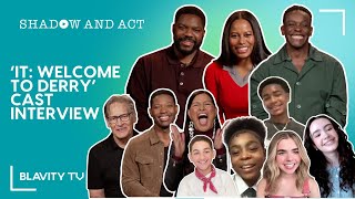 'IT: Welcome To Derry' Season 1 HBO Cast Interview