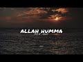 Allah humma arabic nasheed by siedd  sped up slowed without music vocal only  nasheed