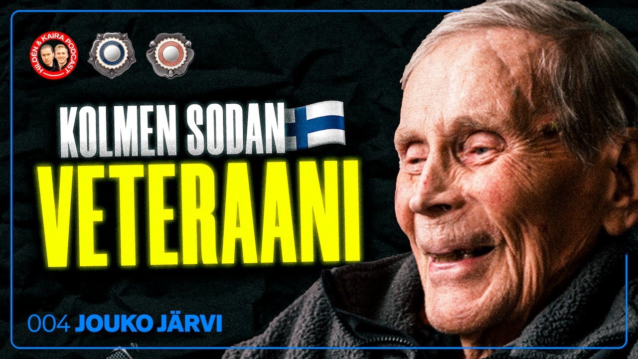 Kolmen sodan veteraani puhuu pelosta, ystävyydestä ja ihmisyydestä – Jouko Järvi (1924-2024)