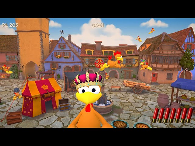  Crazy Chicken Xtreme - PlayStation 5 : Gs2 Games: Video Games