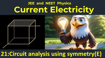 21. Circuit analysis using symmetry - Example | IIT JEE Physics