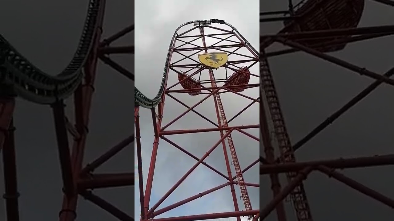 Red Force en Ferrari Land.... Portaventura 2022...🏁