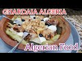 Algerian Sahara Food Ghardaia Algeria 