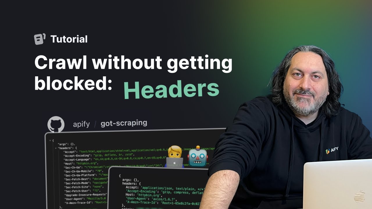 Headers and user agents: How to crawl without getting blocked