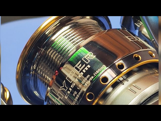 Катушка Daiwa Exist Hyper Branzino Custom 2508R - ТО своими руками