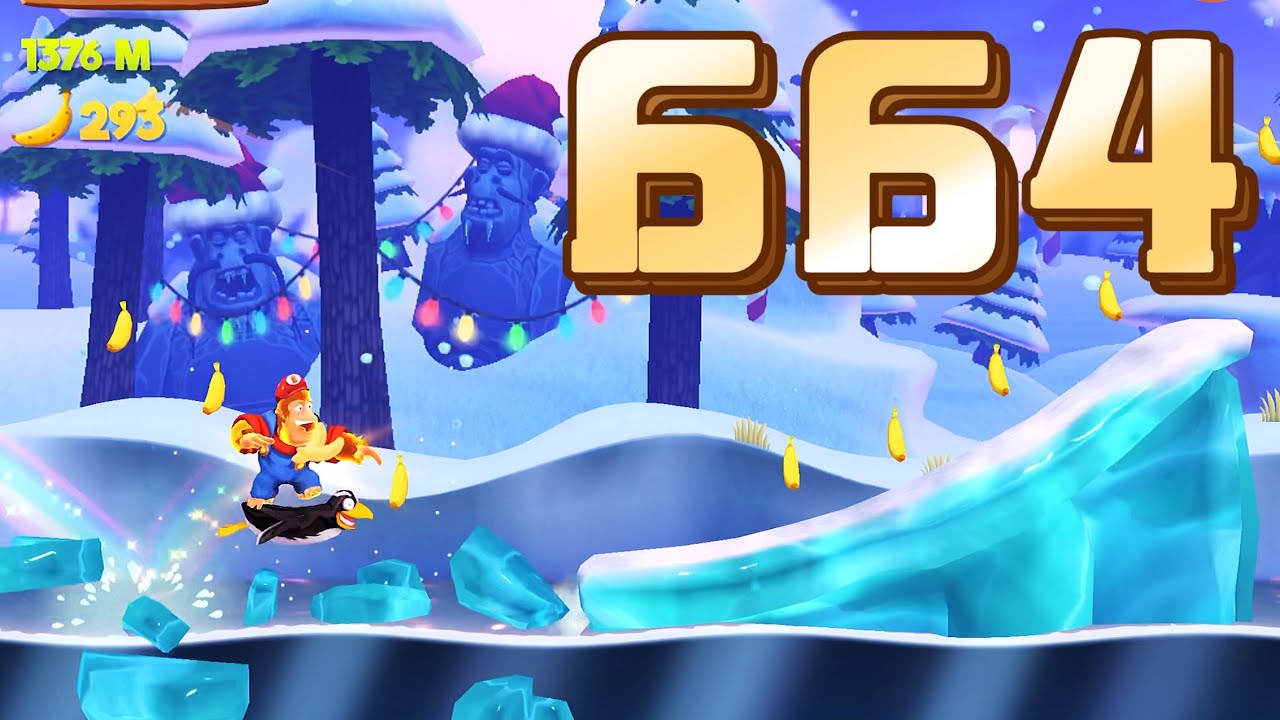 ✅ Banana Kong 2 / Gameplay Walkthrough / Part 664