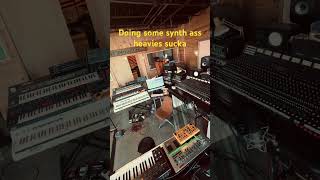 Big Riffs On A Little Synth