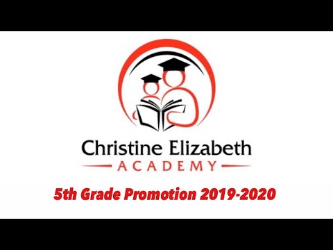 Christine Elizabeth Academy 5th Grade Award Honorees