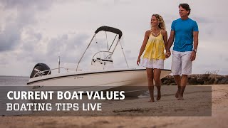 Current Boat Values | Boating Tips LIVE Clips