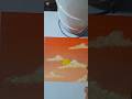 Pintura Puesta de sol parte 3 🌅