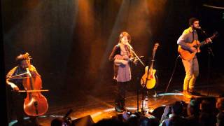 20120211  Kina Grannis - Fix You (Live @ Amsterdam)