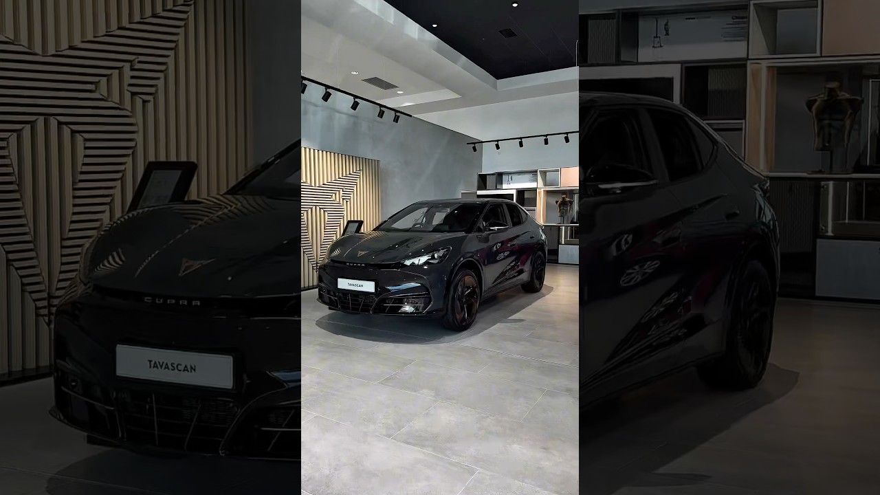 The Cupra Tavascan turns every drive into an adventure