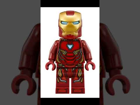 Top 5 Best Iron-Man Minifigures #shorts