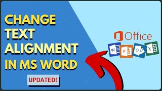 How to Change Text Alignment in Word