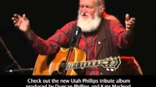 Watch Utah Phillips Preacher And The Slave video