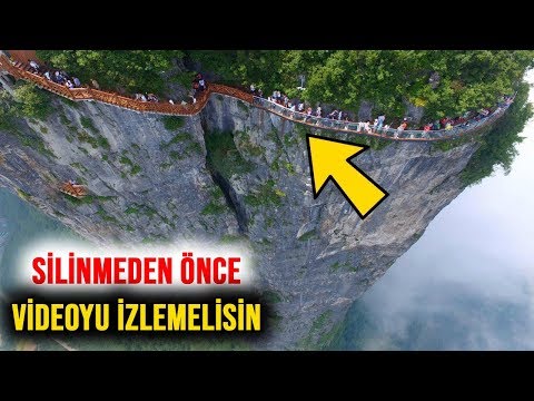 Cennetin Merdiveni Hala Var- Dünyanın En Tehlikeli ve Yüksek Merdivenleri