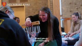 Jobb i kirken: En meningsfull og variert jobb