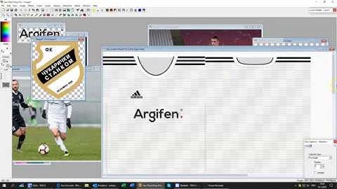Kit making for Football Manager using bolid74