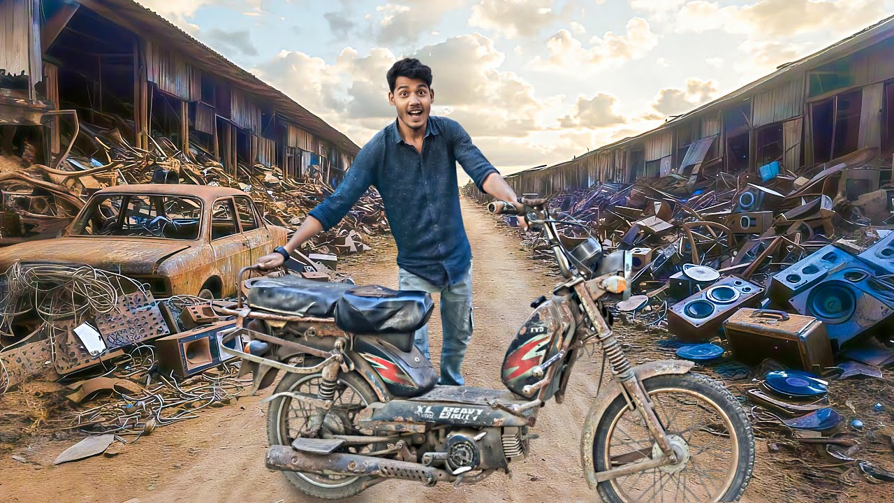 Aaj To Scooter Mil Gya | Full Repair & Restoration