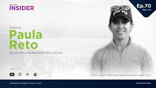 Celebrity Episode 70.2 Athlete's Voice: Paula Reto (Part 1) Profile