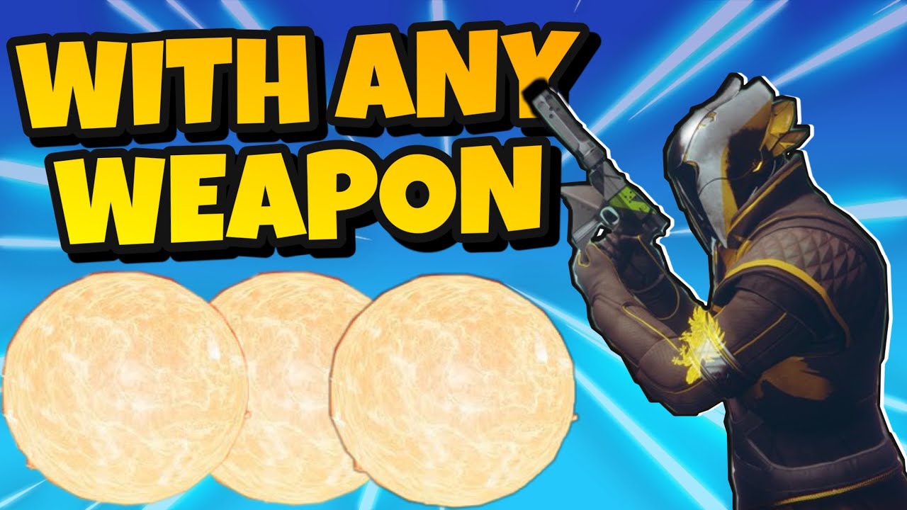 HOW TO SPAWN WARMIND CELLS WITH ANY KINETIC WEAPON IN Destiny 2 Season Of The Chosen!