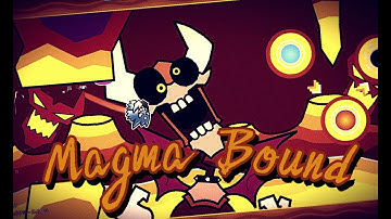 Magma bound 200% by ScorchVx (insane demon) [all coins] Geometry Dash 2.2
