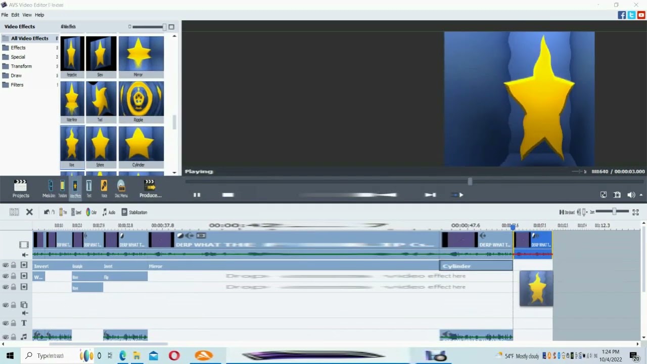 Making DERP WHAT THE FLIP Csupo Effects Speedrun Be Like is Going Weirdness Every