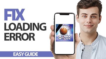 How To Fix NBA LIVE Mobile Loading Error | Final Solution