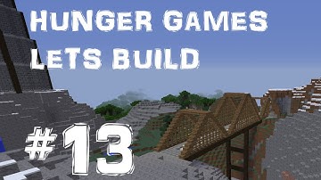 Minecraft Lets Build: Hunger Games Map - S3 EP13 - BRIDGE!