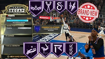 How To Get FINISHING BADGES in 1 HOUR in NBA 2K20 | BEST FINISHING BADGE METHOD