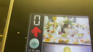 2x Panel!GemSan Asansör Lift in TAC MAHAL DÜĞÜN SALONU,Osmangazi,Bursa, Turkey 