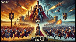 Evony Battle of Chalons – Season 11 Round 3 (March 16, 2025) | Epic 15-Minute Gameplay