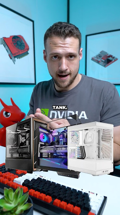 My Top 3 Favorite PC Cases Right Now