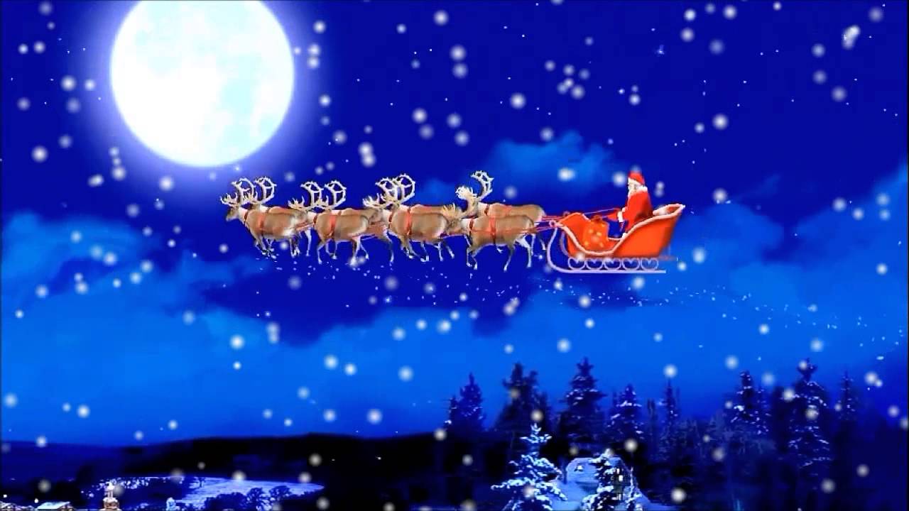 Santa Claus Is Coming To Town Children Version Youtube