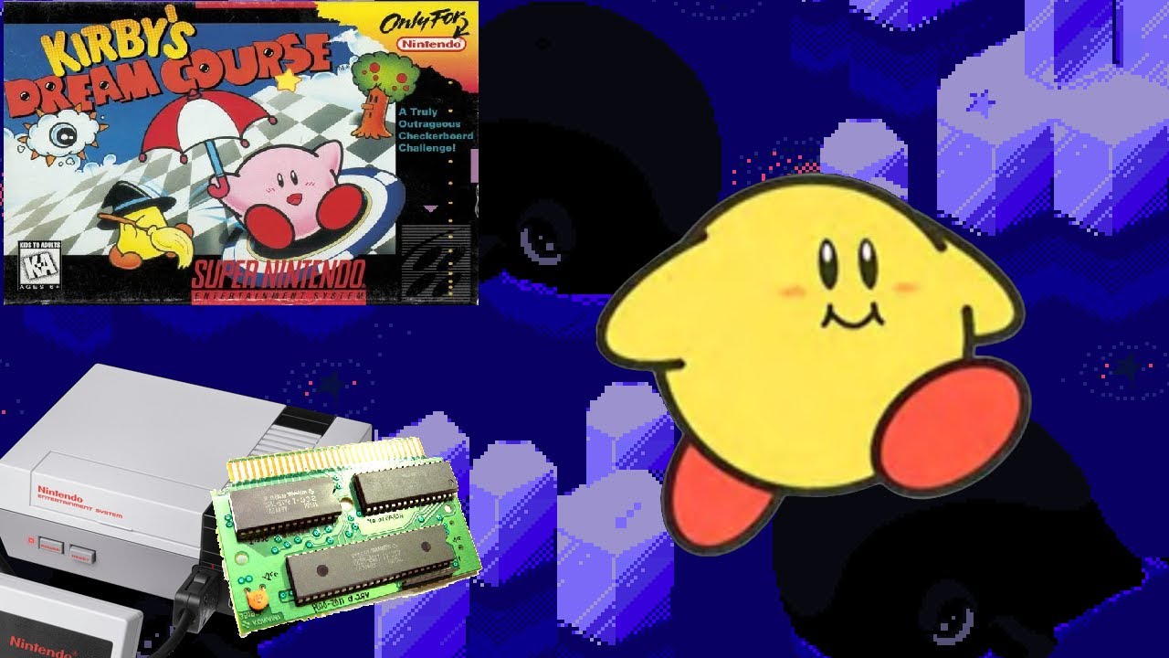 Iceberg Ocean Kirby's Dream Course (NES VRC6 Remix) YouTube