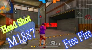 FREE FIRE 💥 99% Head Shot Play M1887 | BNG Gaming