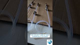 FEP Coiled Assemblies Manufacturing Process | Custom Fluoropolymer Tubing Assemblies