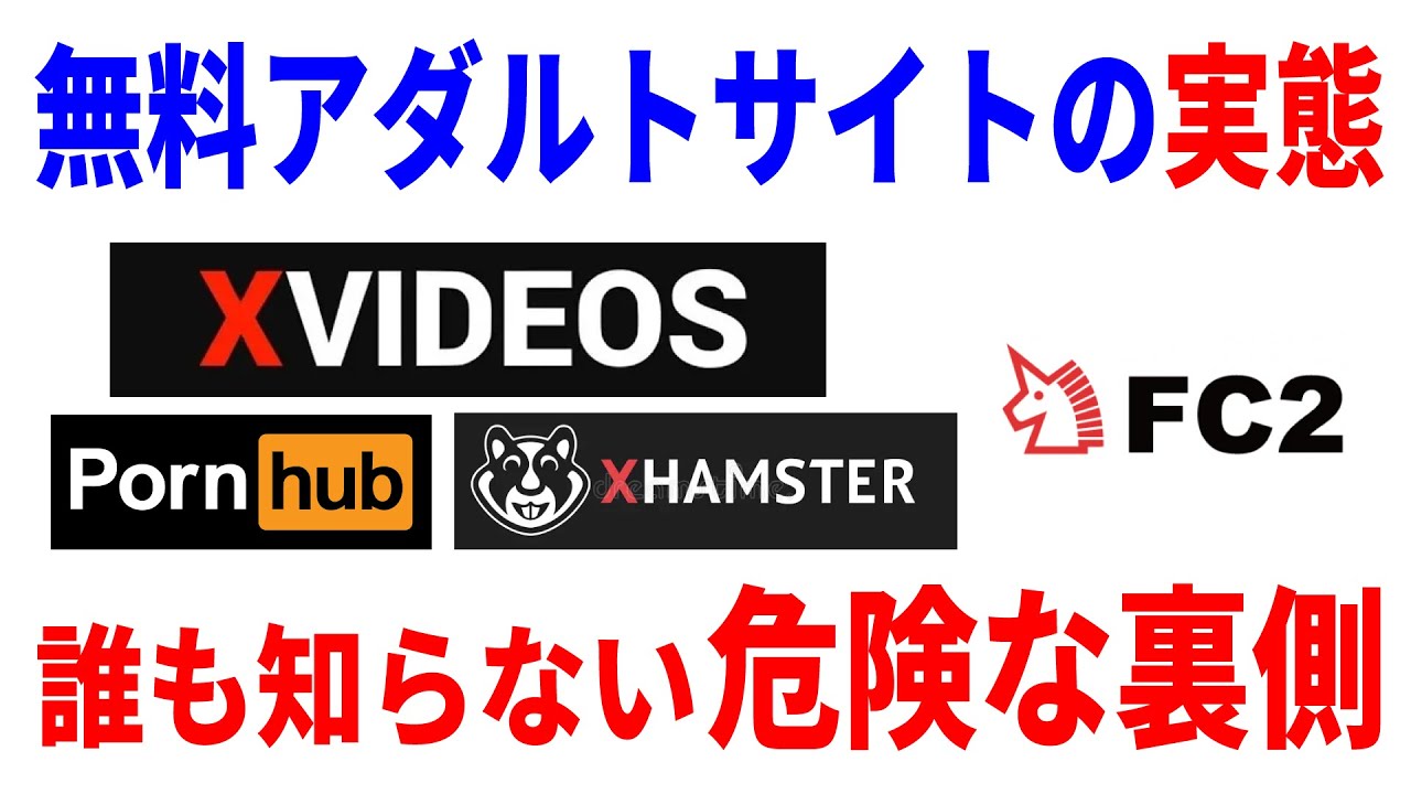 【怖すぎ】知らぬ間に情報取られる無料アダルトサイトの裏側に潜むリスク