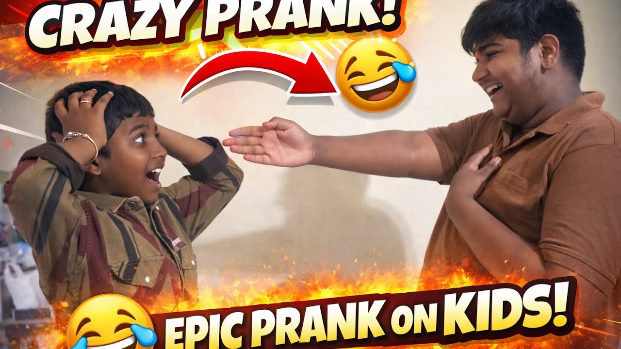 Friend prank video in lokesh food experiments 