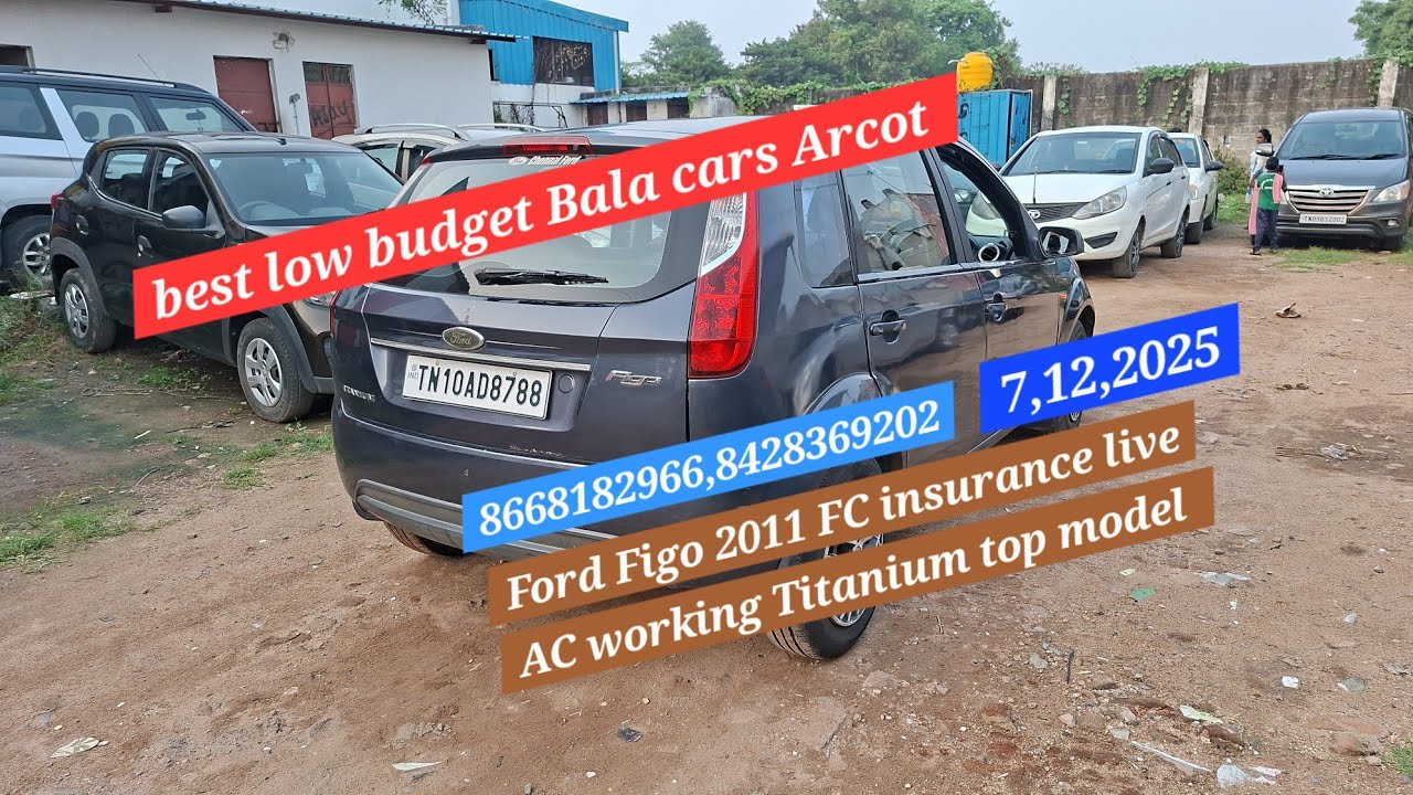 Ford Figo 2011 Titanic top model FC insurance live single owner AC working petrol price 165000