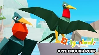 Origanimals Just Enough Puff Trailer