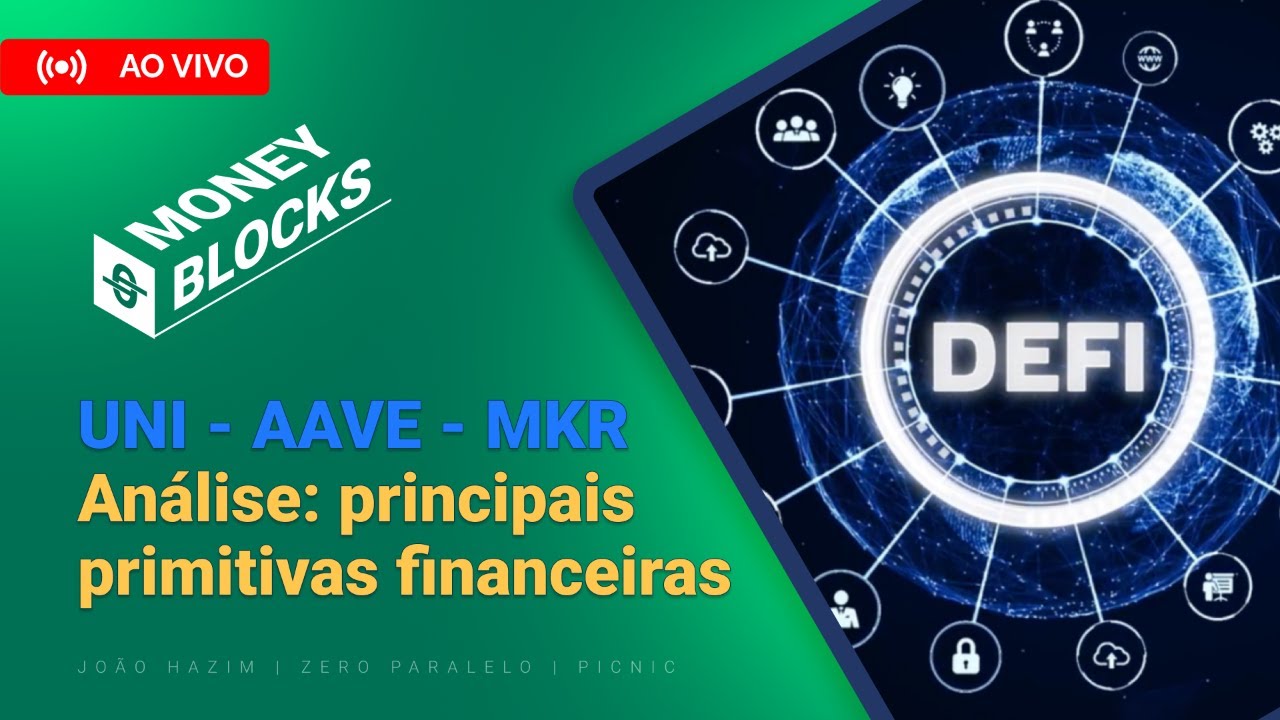 ANÁLISE GRÁFICA E FUNDAMENTALISTA DE AAVE, UNI E MKR