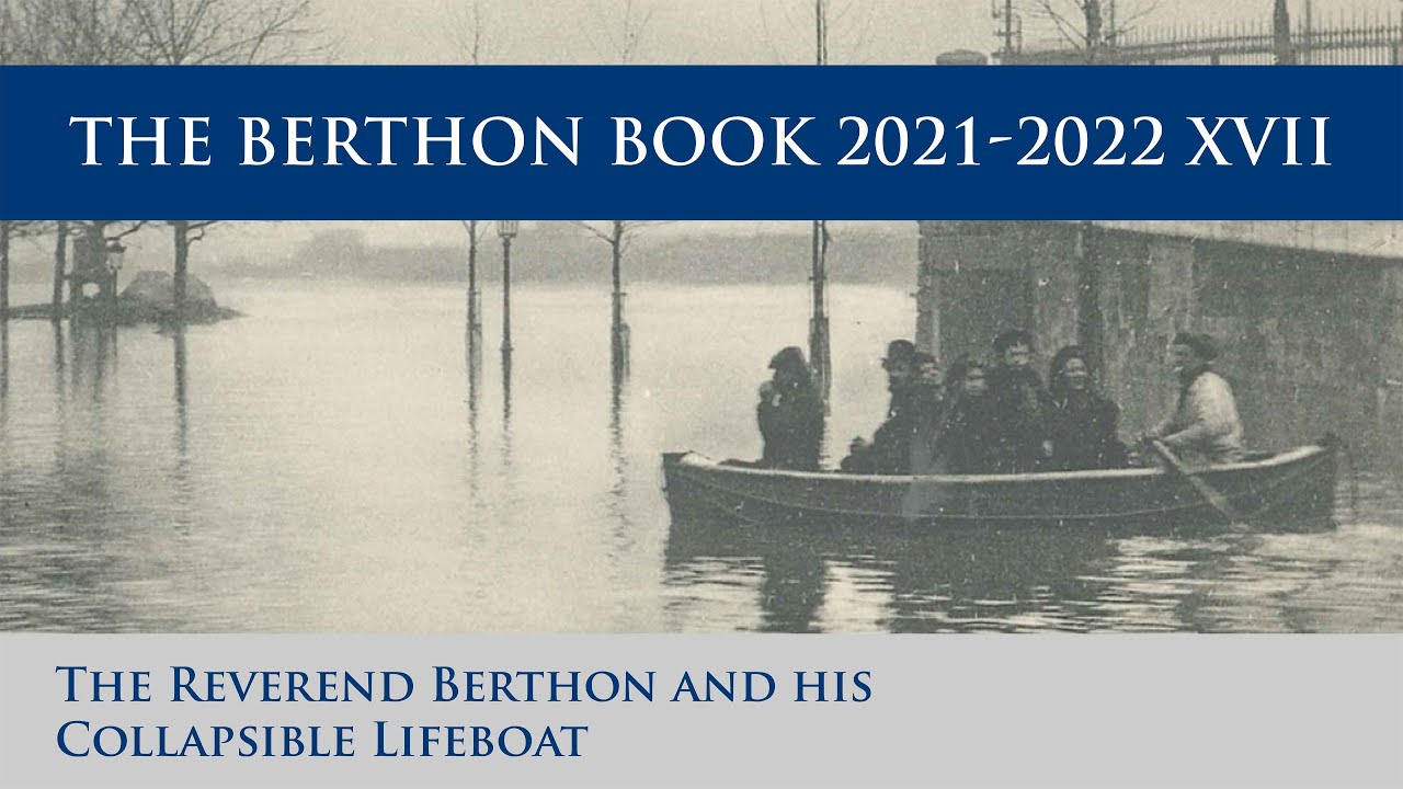 The Reverend Berthon and his Collapsible Lifeboat - The Berthon Book